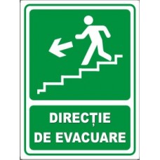 Directie de evacuare